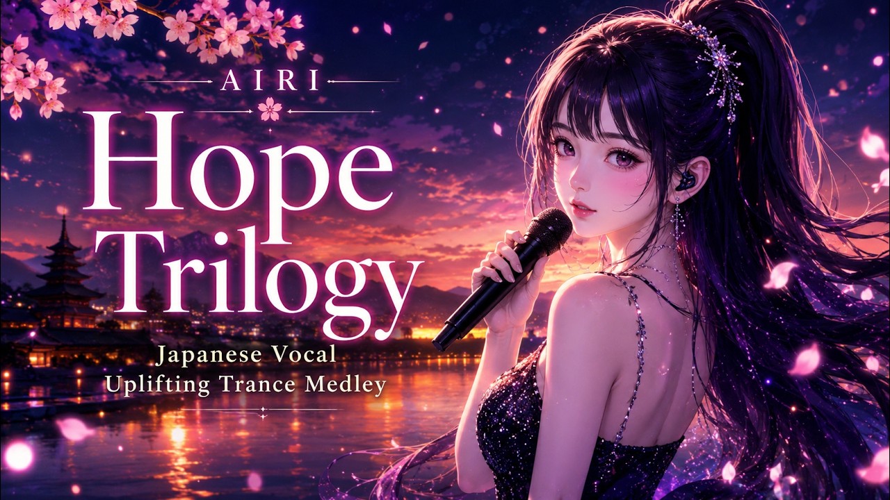 Hope Trilogy – Japanese Vocal Uplifting Trance Medley