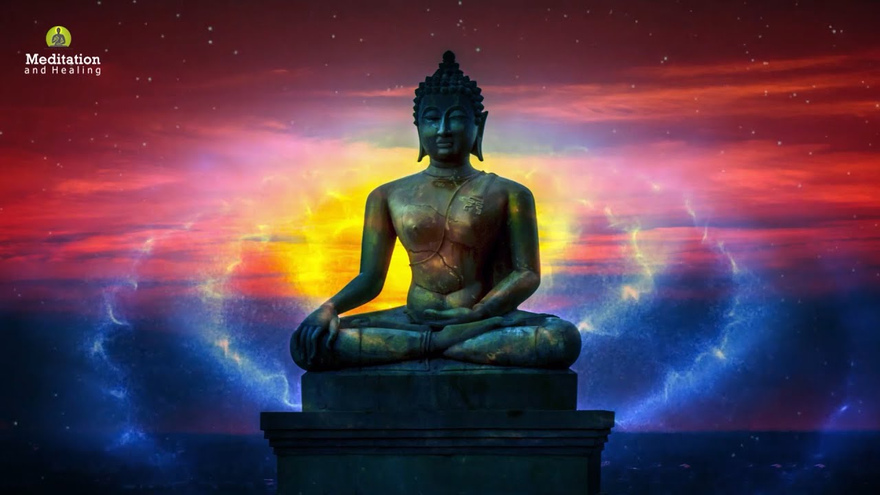 528 Hz - Release Inner Conflict and Struggle l Anti - Anxiety Cleanse l Raise Positive Energy Music