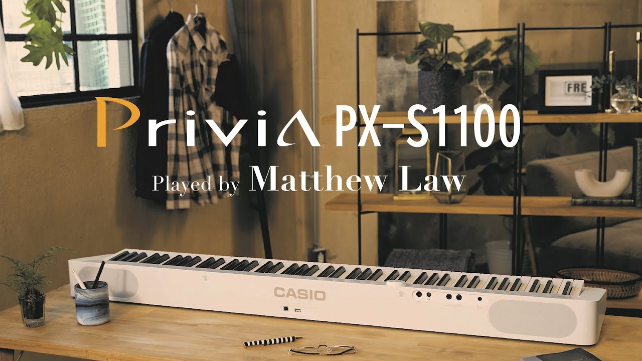 Amazing Grace / Privia PX-S1100 played by Matthew Law #1｜CASIO