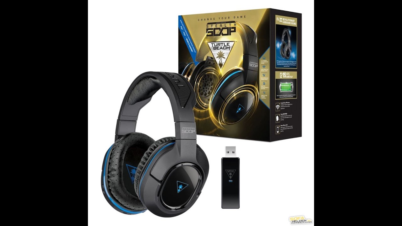 Turtle Beach Stealth 500P headset Review and Set up