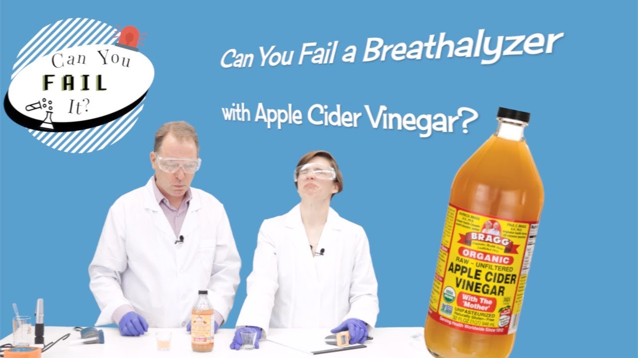 Can You Fail a Breathalyzer with Apple Cider Vinegar?