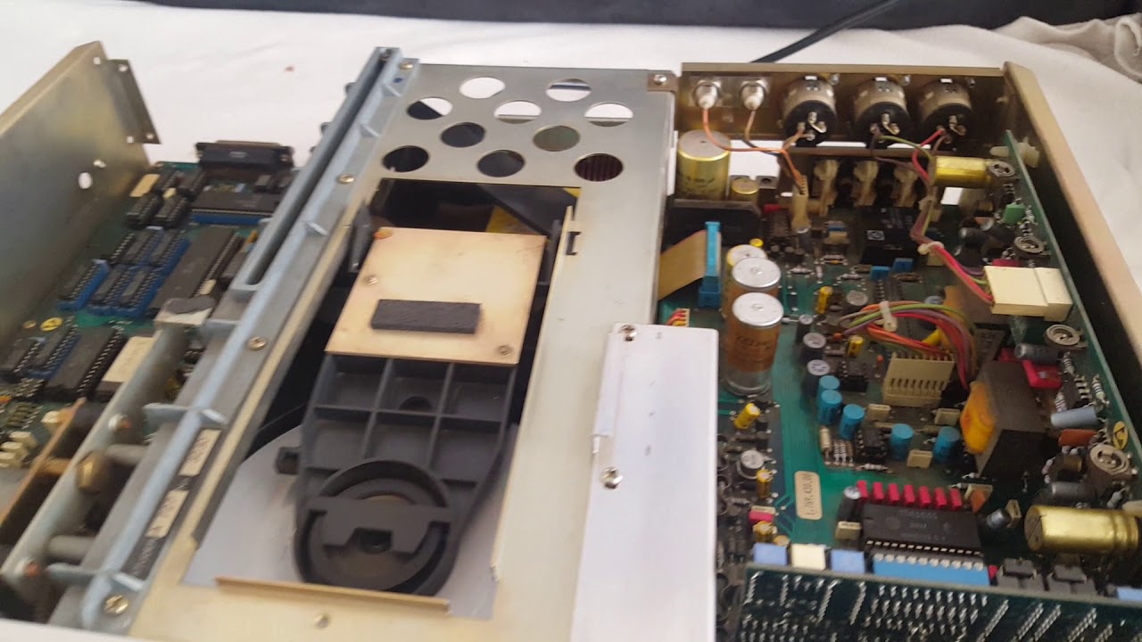 Studer A 727 in work