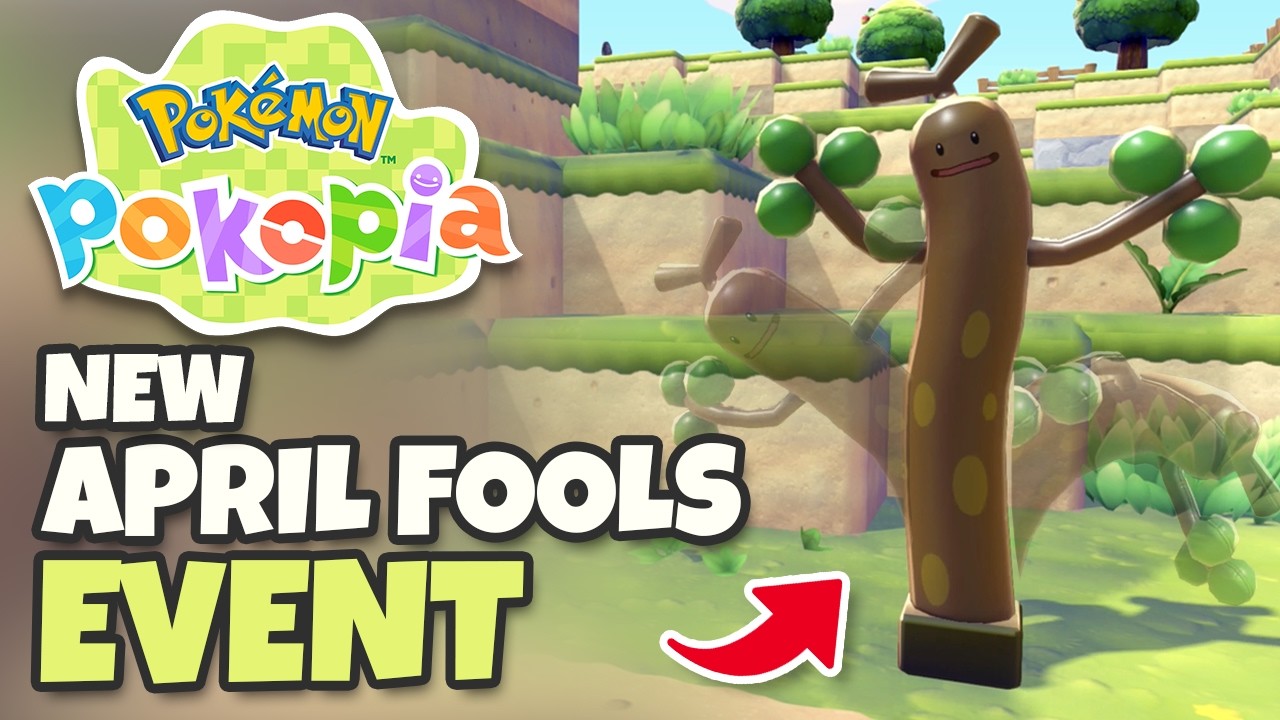 New APRIL FOOLS EVENT in Pokemon Pokopia!