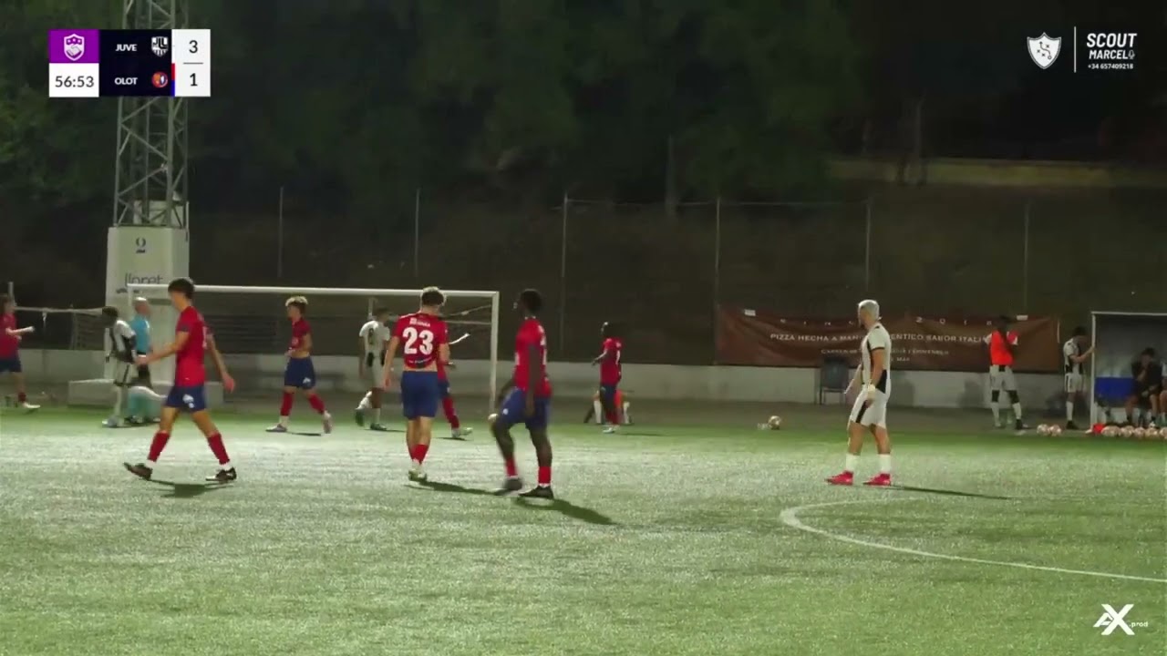 CLIP JUVE PRETEMP. || JUVENTUS LLORET (1CAT) vs UE OLOT (JUV NAC)