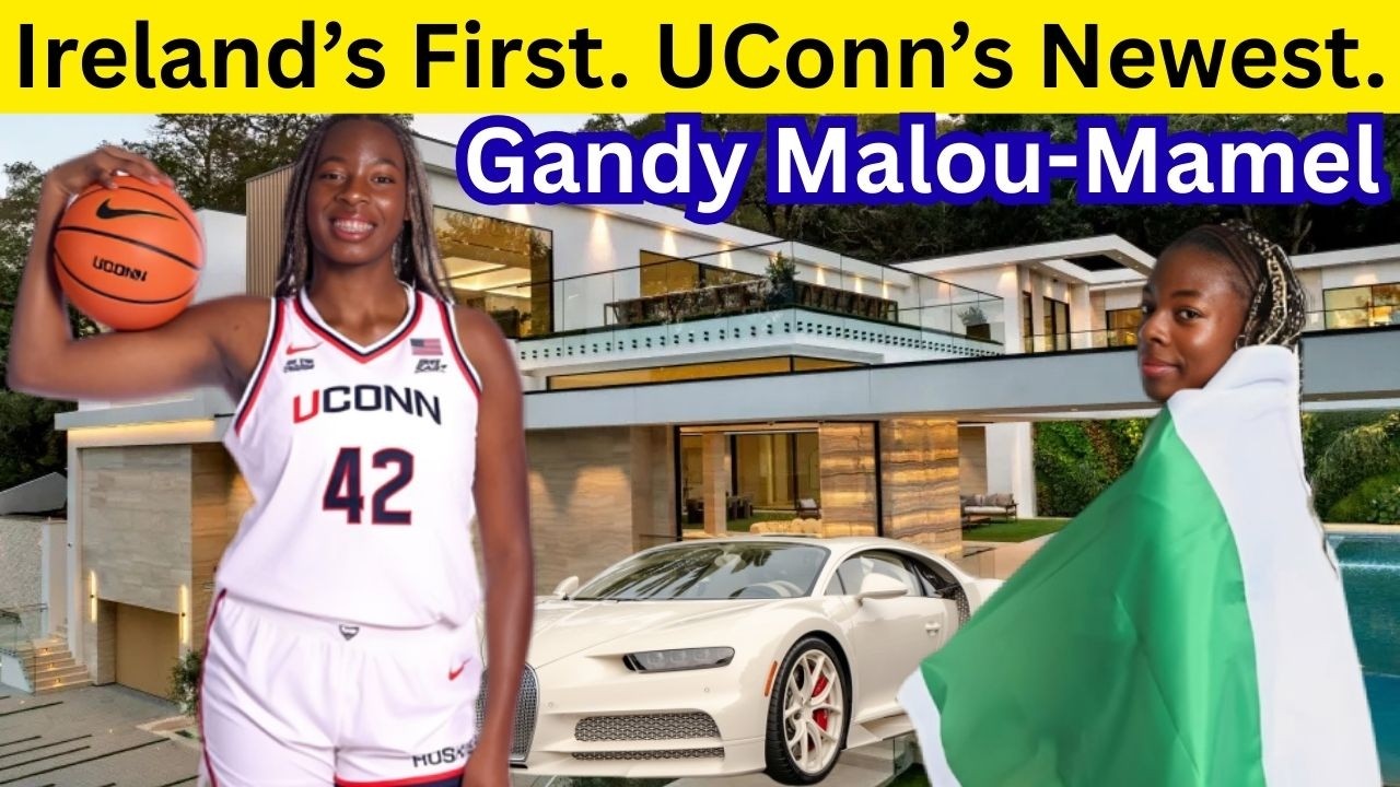 Gandy Malou-Mamel, The Accidental Prospect: How a 16-Year-Old from Ireland Landed at UConn