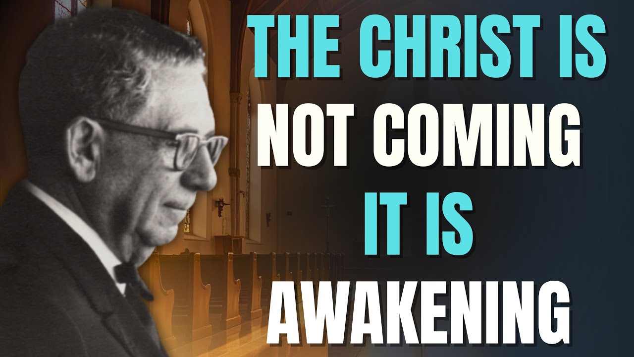 THE SECOND COMING REVEALED: CHRIST WITHIN YOU Explained | Joel S. Goldsmith Teaching