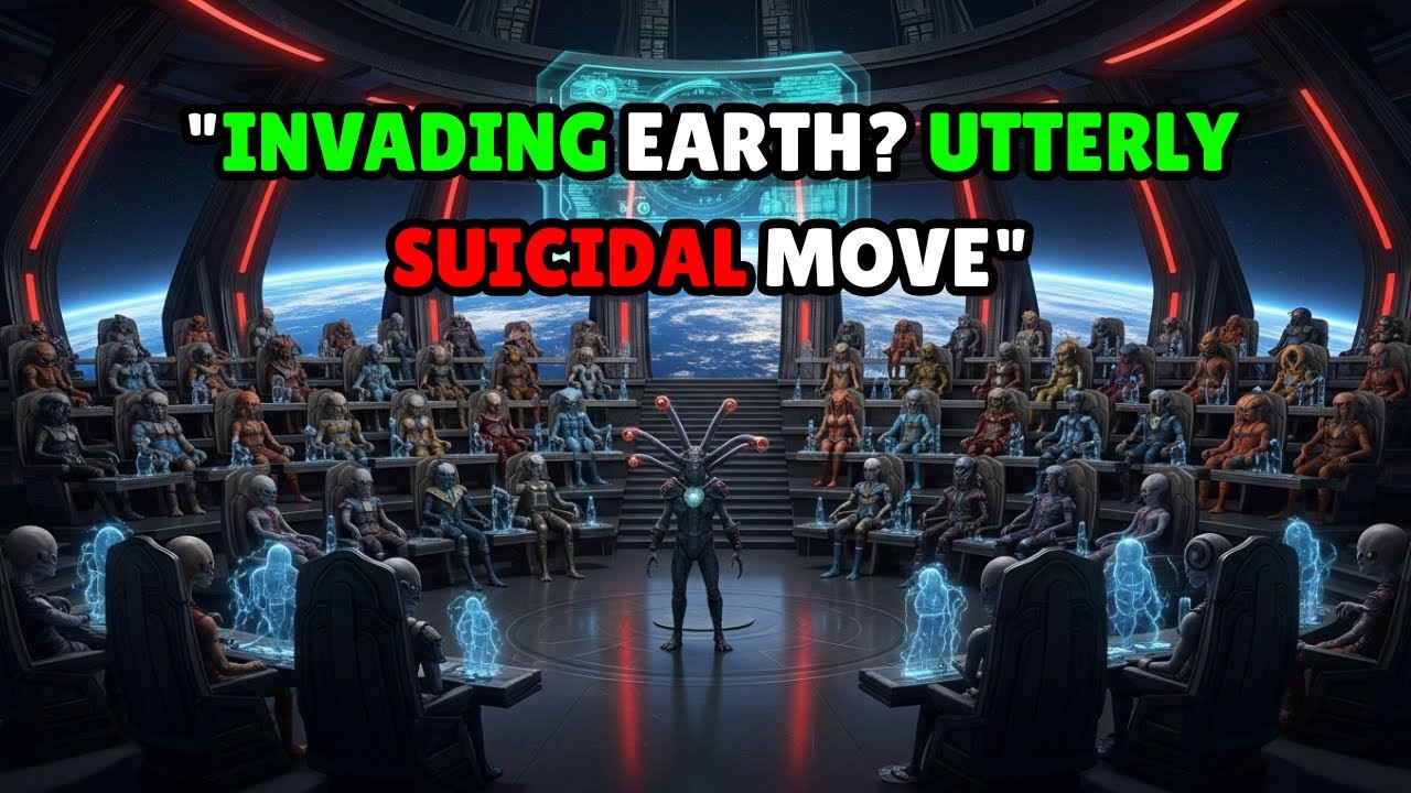 Invade Earth? Alien Delegate Thinks You're Out of Your Mind! | Best HFY Story