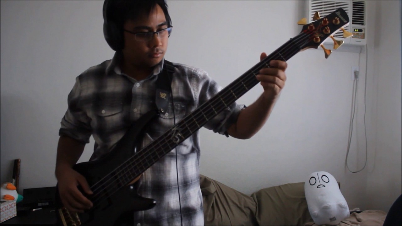 Final Fantasy V - Last Battle Bass Guitar Cover