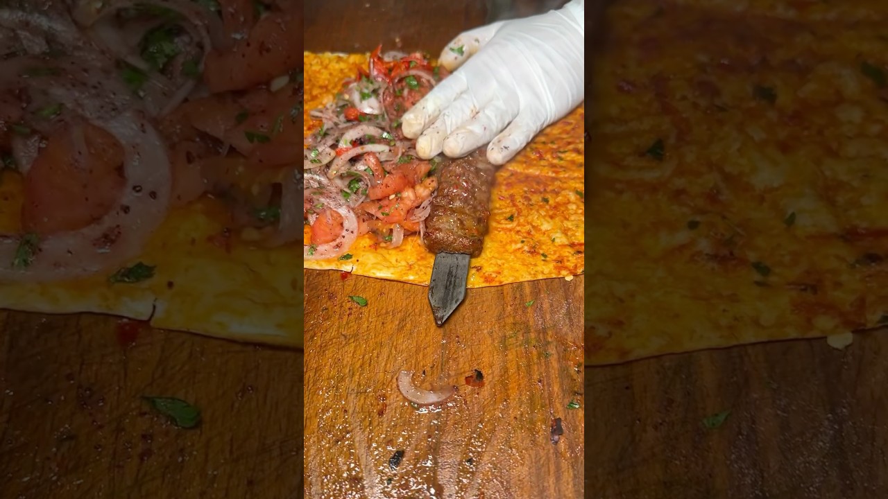 Harbiye kebabı | Hatay Antakya Sofrası Ankara Etimesgut #d&uuml;r&uuml;m #streetfood #fastfood #hatay #antakya