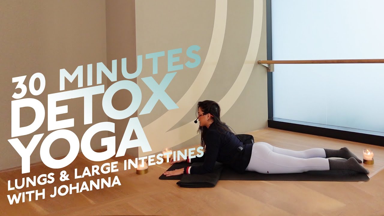 30 MIN | DETOX YIN YOGA FOR LUNGS & LARGE INTESTINES