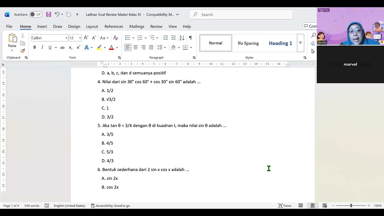 IND 1-1 MT 251 (MON 20.00 , SUN 16.00)_Lesson 18