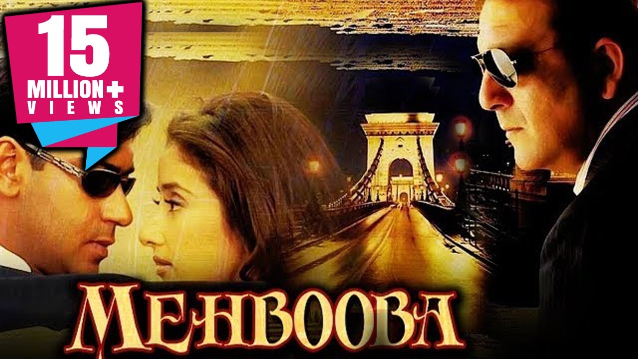 Mehbooba (2008) Full Hindi Movie | Sanjay Dutt, Ajay Devgan, Manisha Koirala