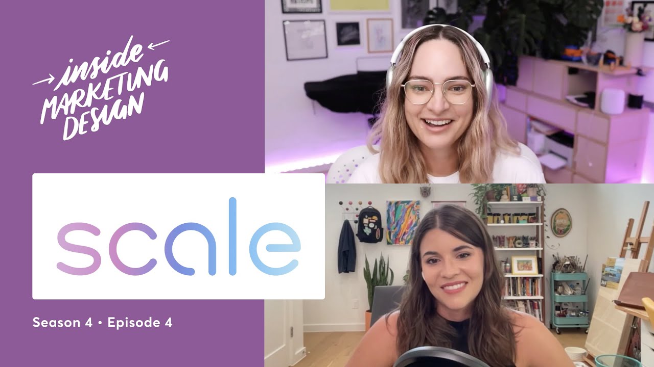 Branding an AI company - Inside Marketing Design at Scale AI S04E04