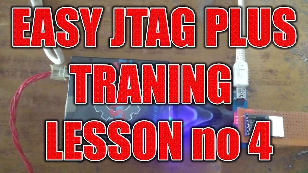 EASY JTAG LESSON no4 make dump by adb