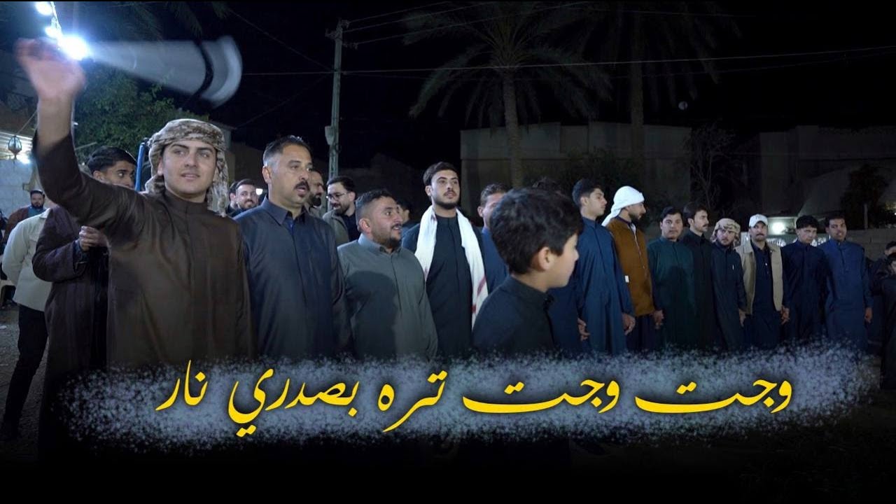 الفنان محمد الجبوري ||| وجت وجت تره بصدري نار (حفل الدكتور احمد مثنى) جوبي ابو خالد الغريري