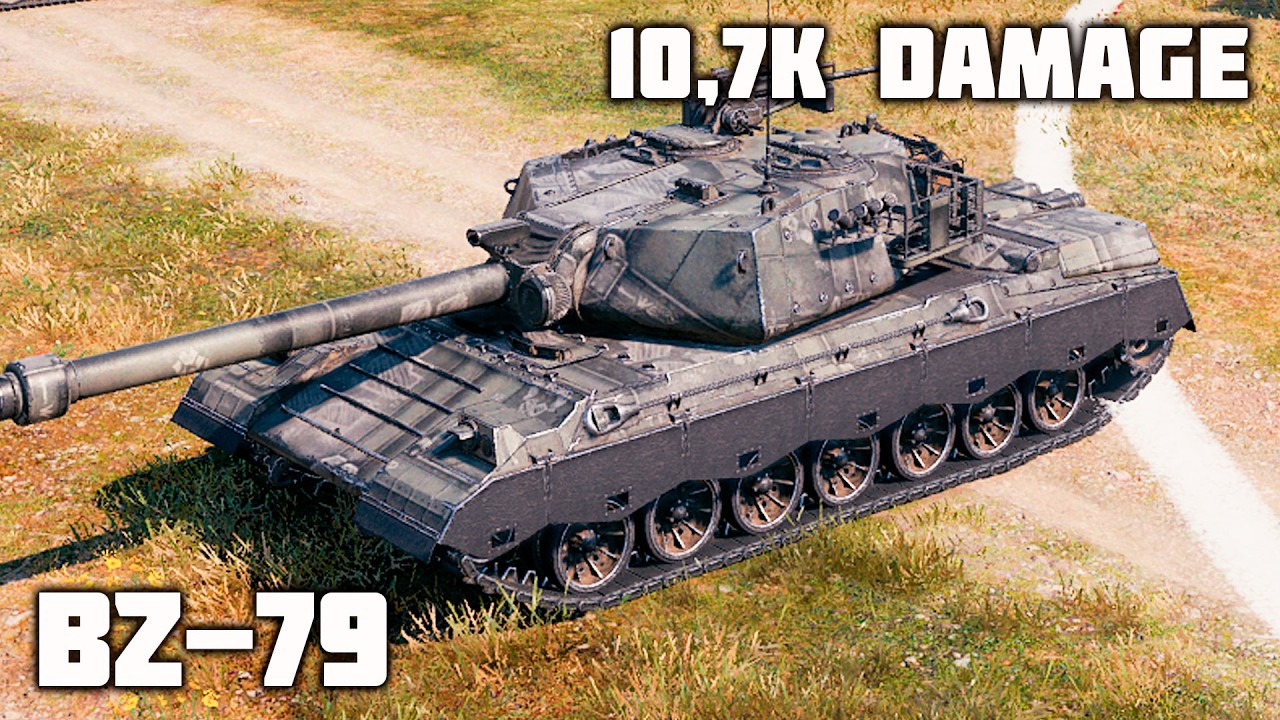 BZ-79 WoT – 4Kills, 10,7K Damage