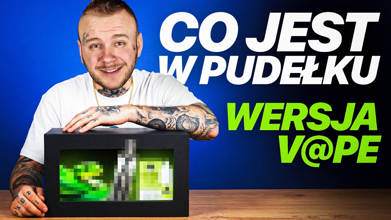 ZGADNIJ CO JEST W PUDEŁKU! (WERSJA V@PE)
