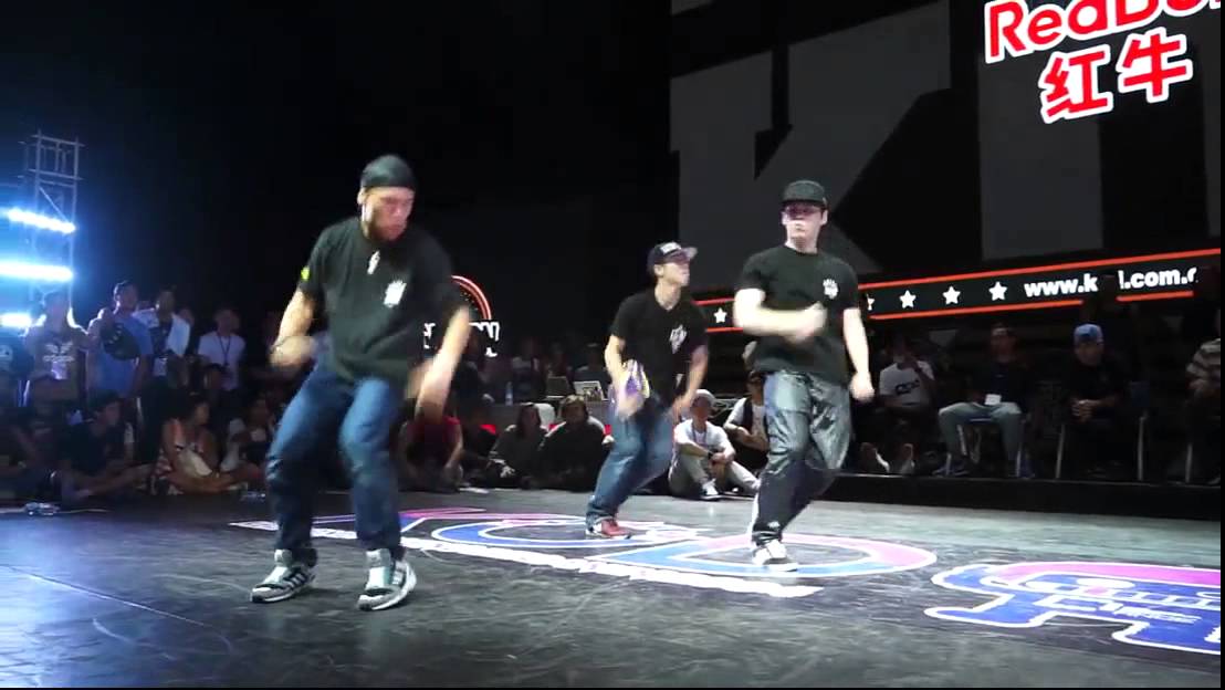 JAPAN (BBOY ISSEI 2GOO SHUVAN) VS CHINA (NO NAME LAZY GEORGE) KOD 2014 FINAL BATTLE