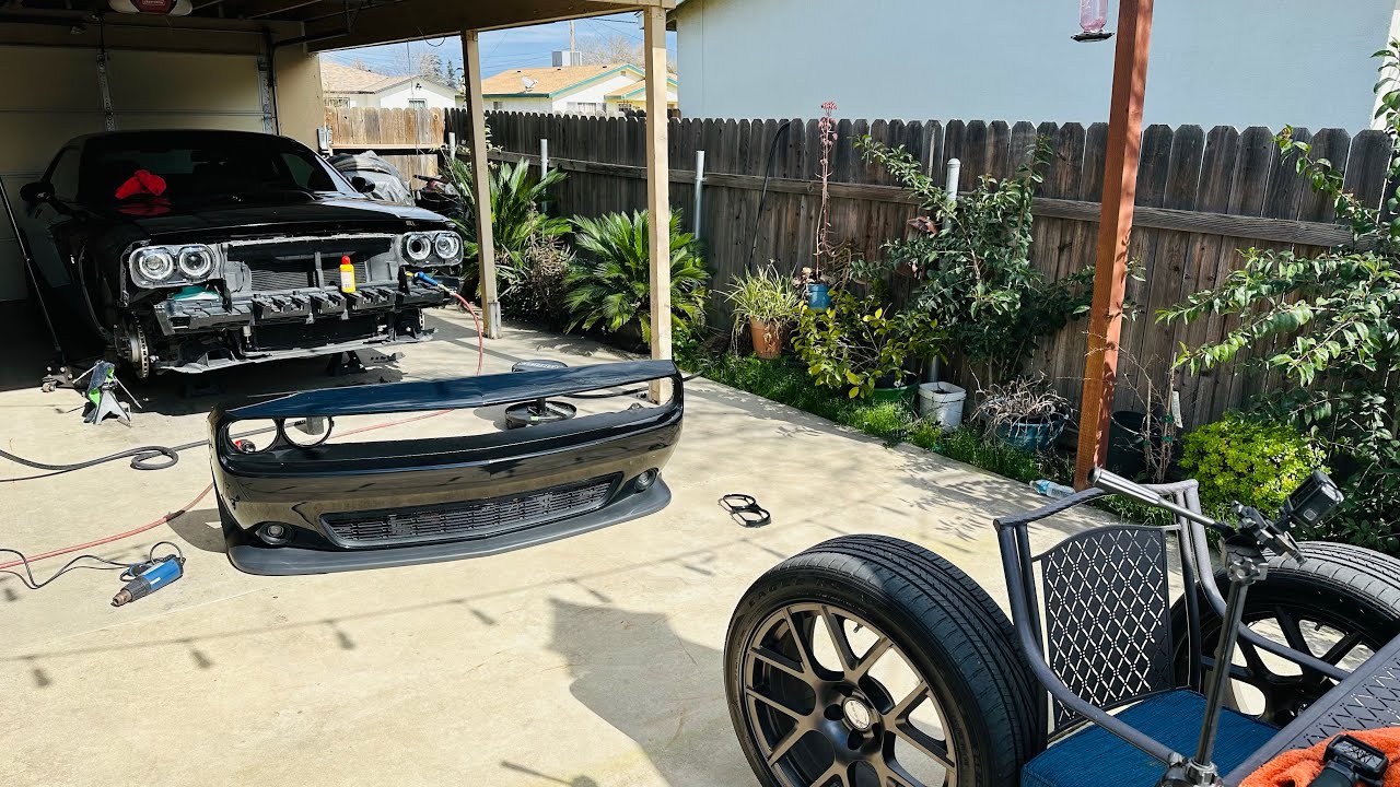 How To Remove Your Dodge Challenger Front Bumper