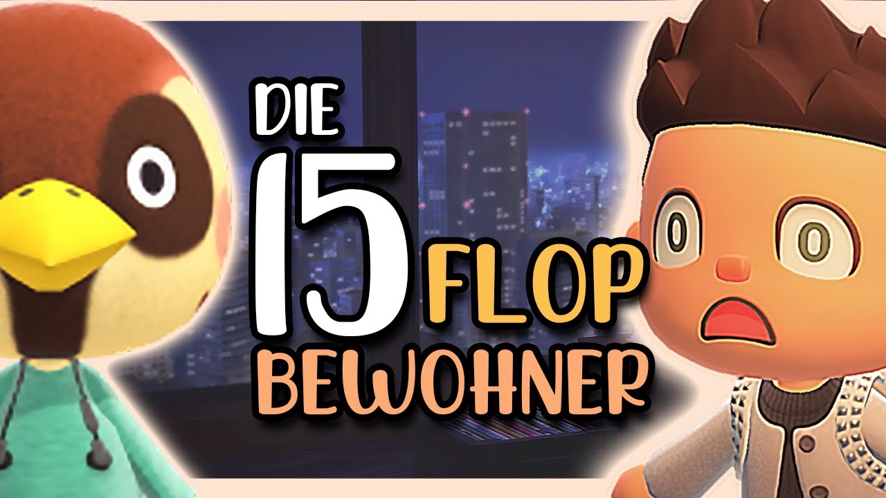 Die 15 UNBELIEBTESTEN Bewohner in Animal Crossing New Horizons