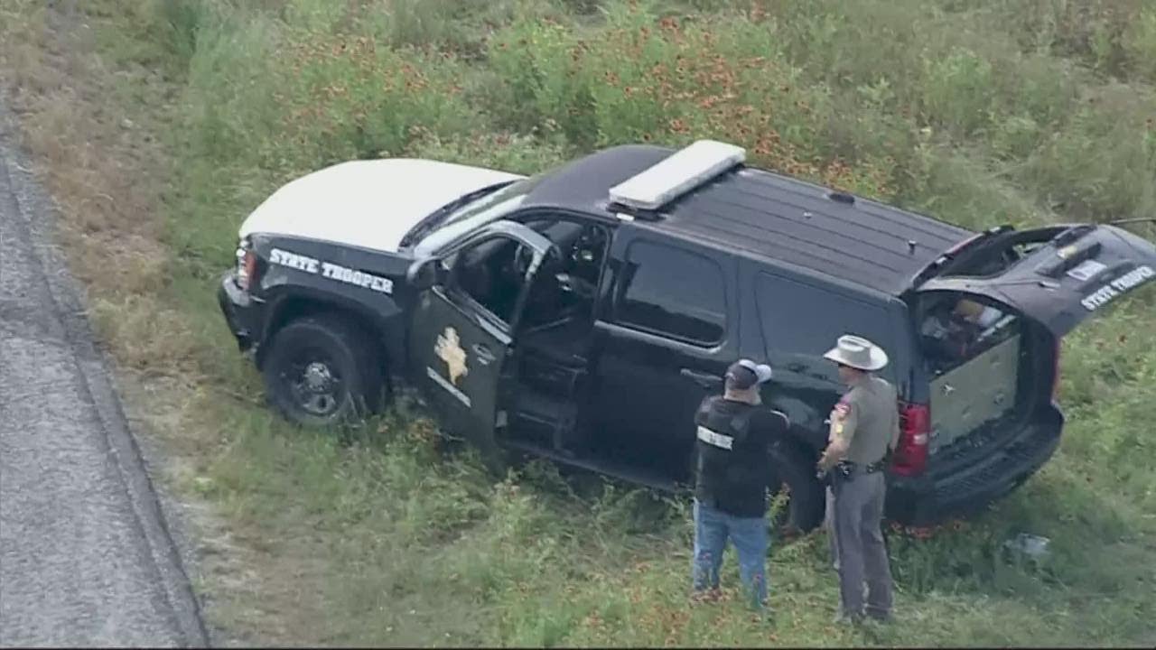 Hill County constable shot during police chase that ended in shootout near Alvarado