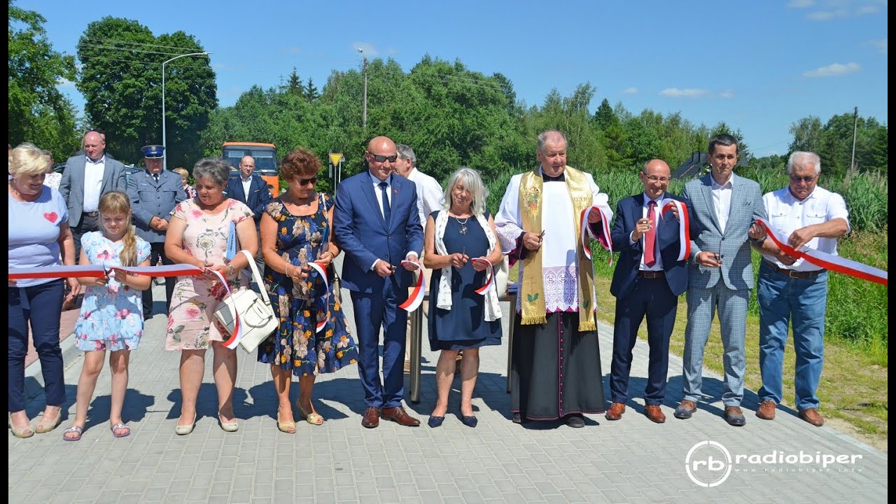 Otwarcie ulicy Bandosa w Janowie Podlaskim| Radio Biper