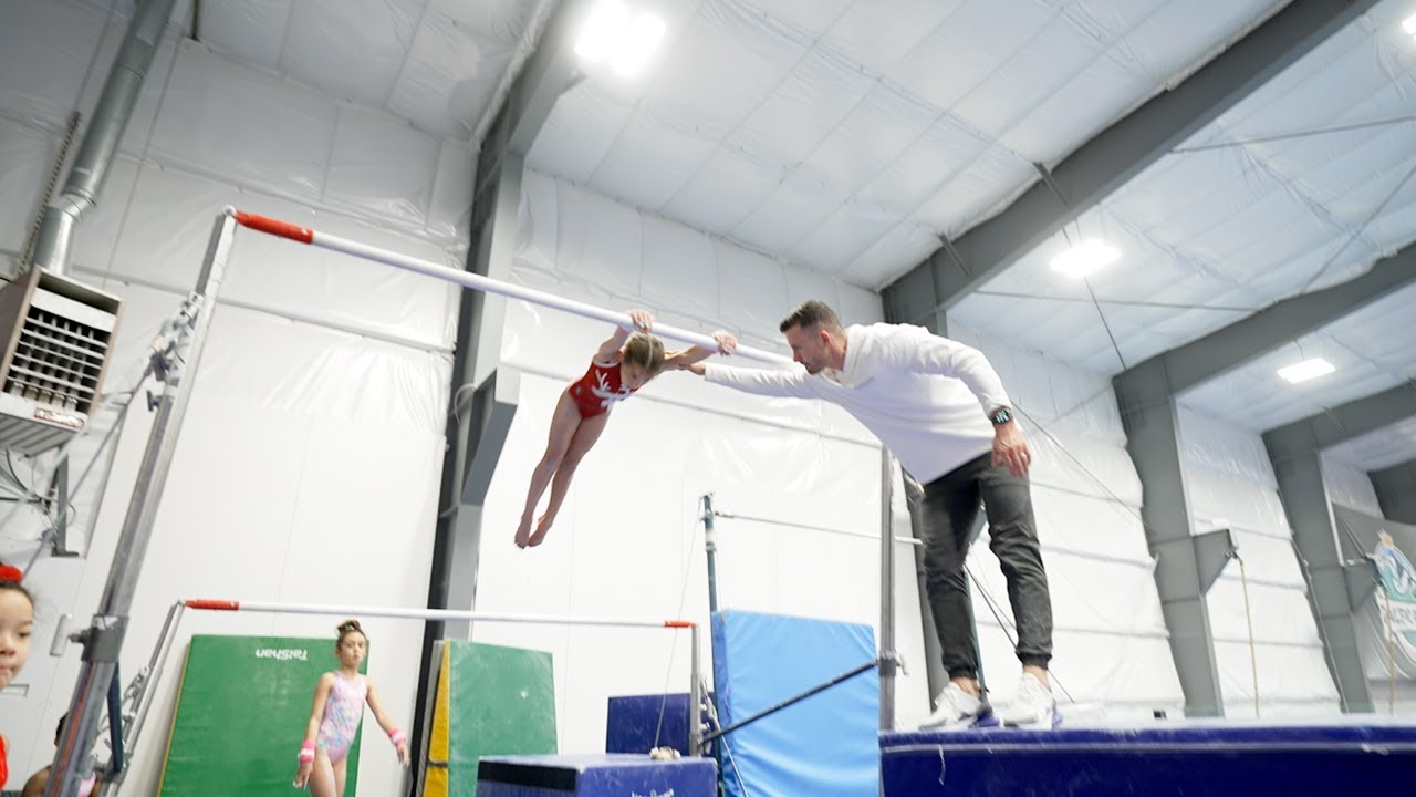 Gymnastics Bar Training | Pacific Reign Gymnastics