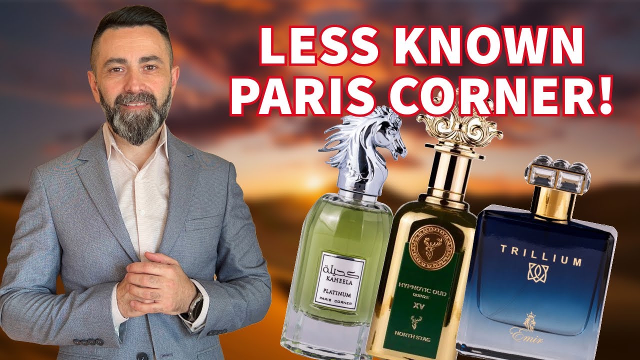 3 Less Known Fragrances From Paris Corner! | Kaheela Platinum, Trillium And Hypnotic Oud Quinze