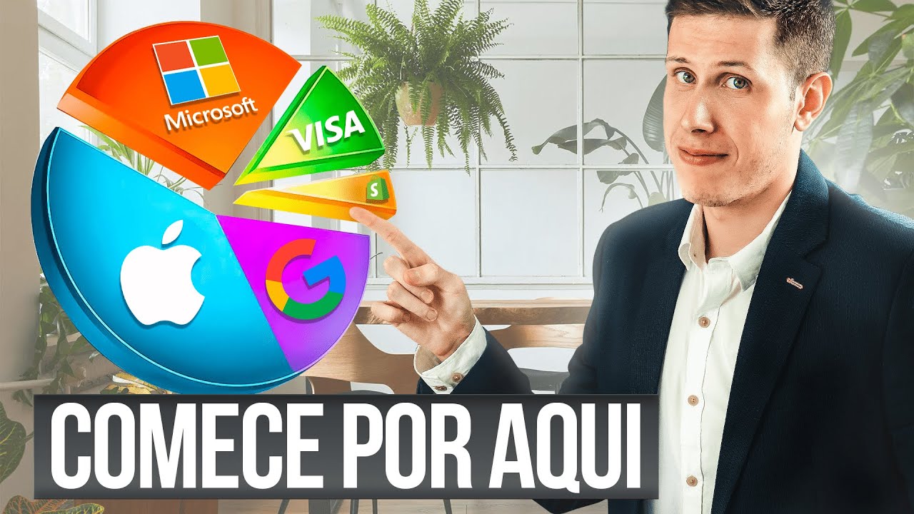 Como montar uma carteira de investimentos no EXTERIOR DO ZERO