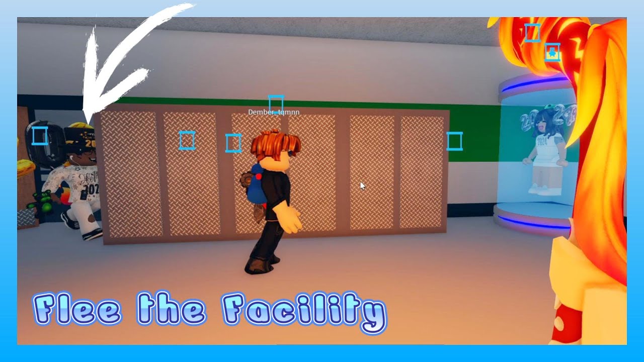 ELE FOI ABDUZIDO - Roblox Flee the Facility