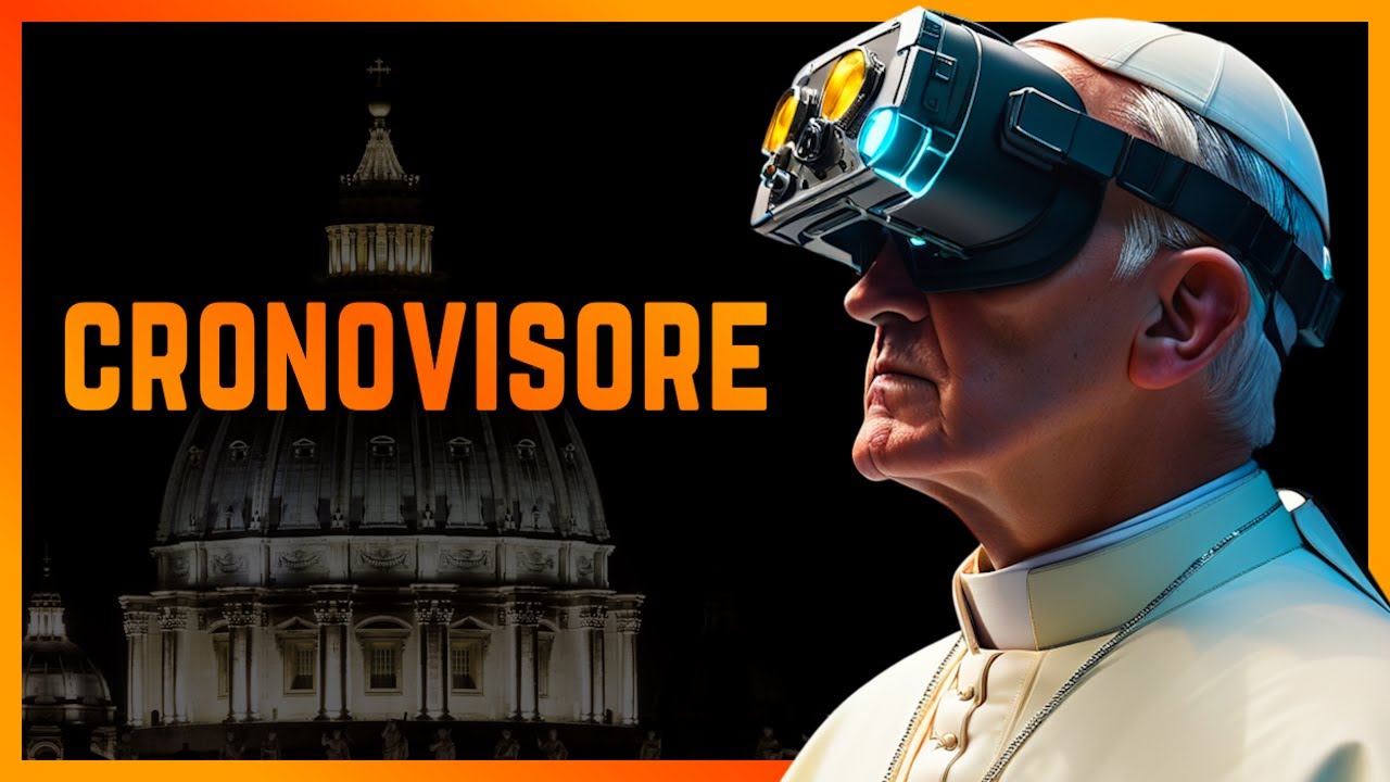 La Strampalata Storia della MACCHINA DEL TEMPO Nascosta in VATICANO