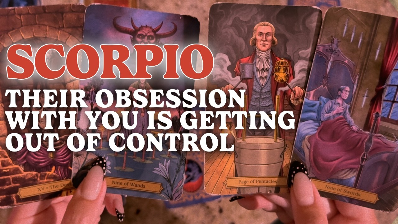 СКОРПИОН: Их навязчивые мысли о тебе переросли в нечто, что они не могут контролировать 🔥🦂🧲