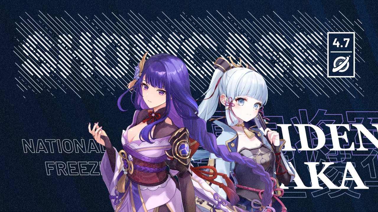 [Showcase] RAIDEN National x Freeze AYAKA | La Hoàn 4.7 Tầng 12 #genshinimpact