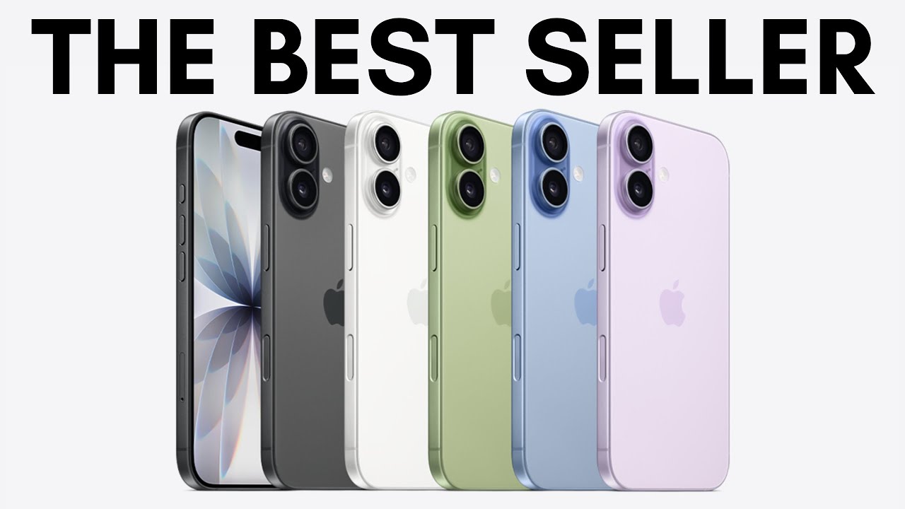 Base iPhone 17 Already Outselling The Air/Pros!