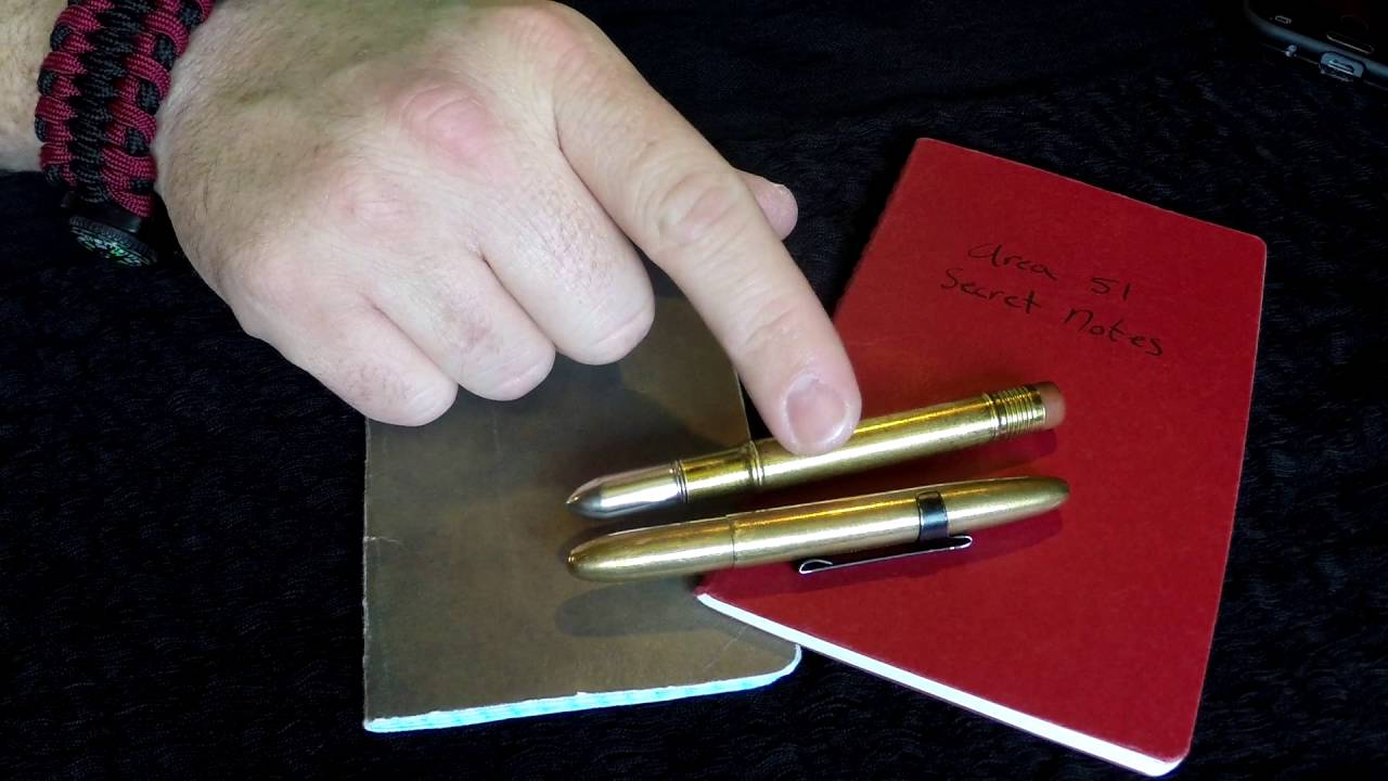 EDC Update The Vintage Bullet Pencil