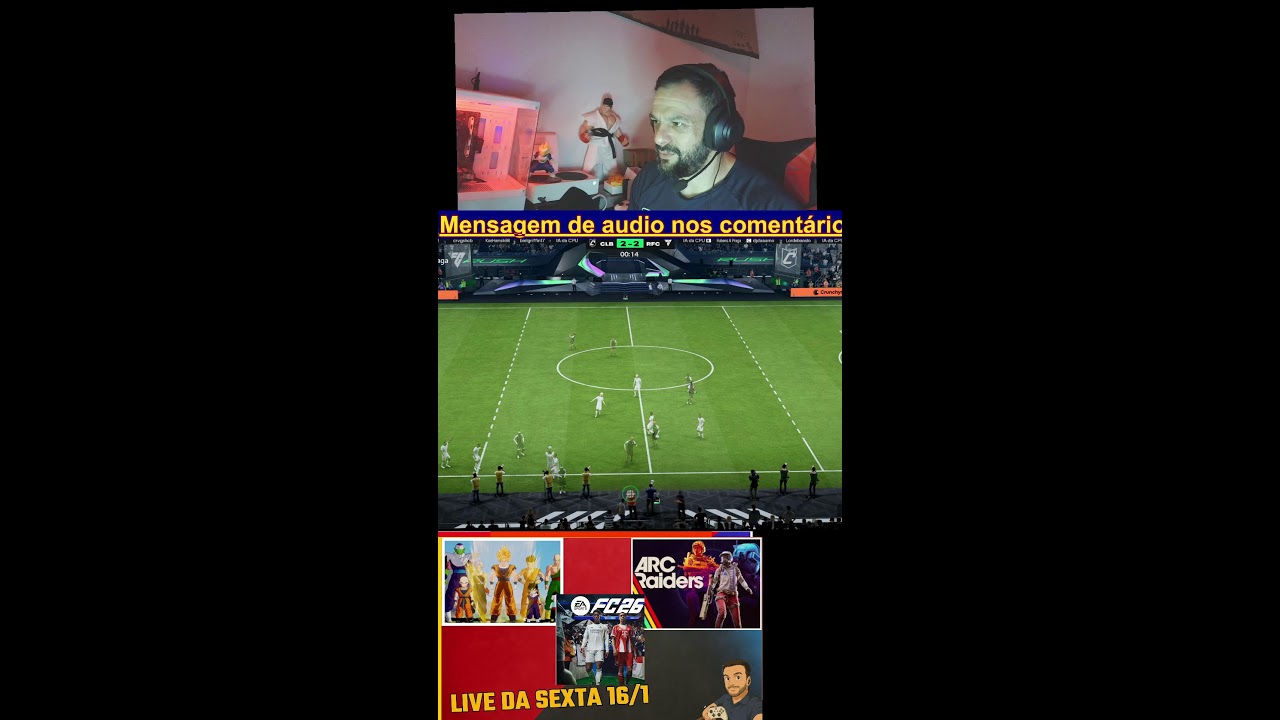 Dedo na sexta e gritaria
