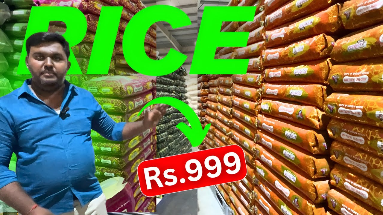 AMK KRISHNA FOOD INDIA PRIVATE LIMITED | biggest rice market wholesale rice business 