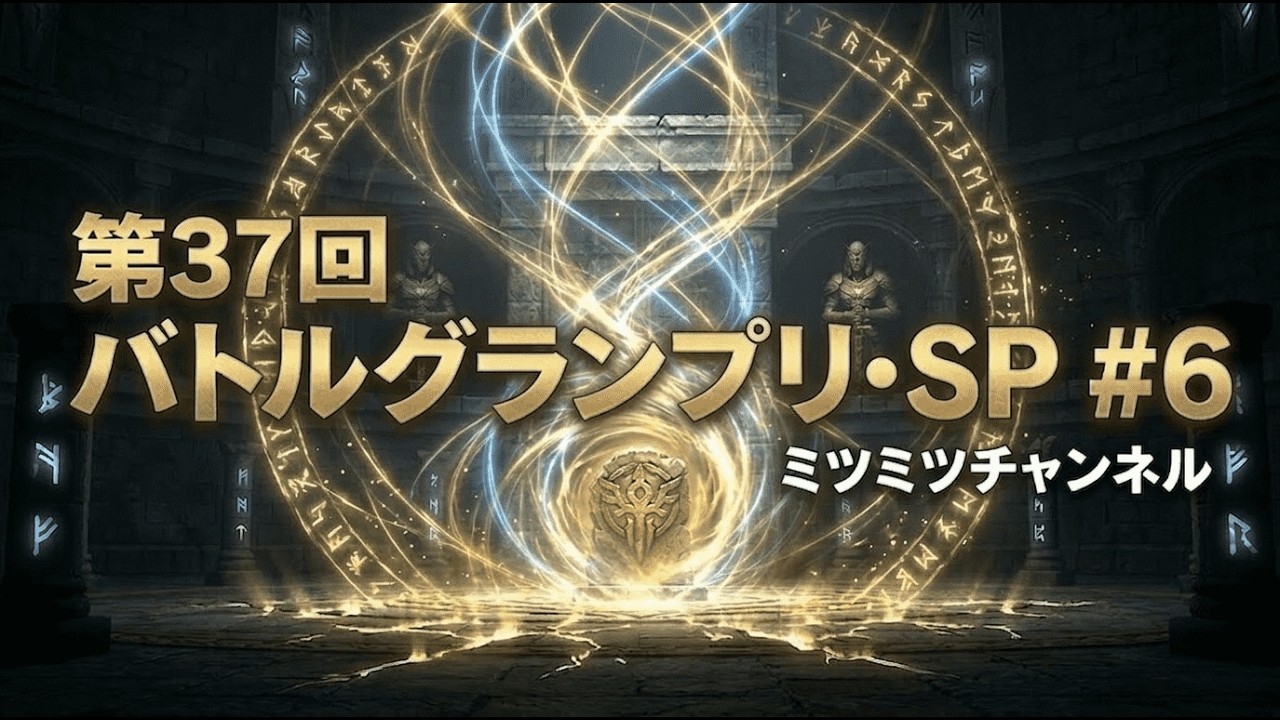#6 何回ハムるんだ... 第37回  バトルグランプリ・SP 【ドラクエ10 コロシアム】