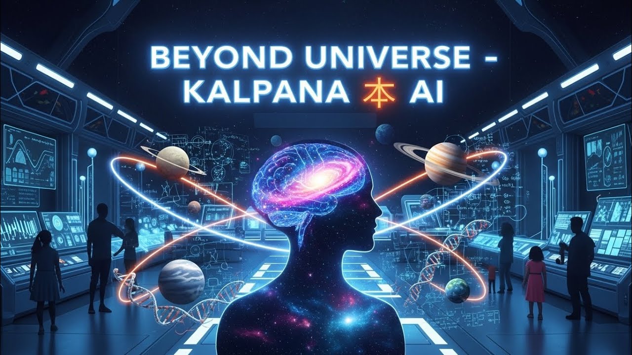 Beyond Universe – Kalpana × AI