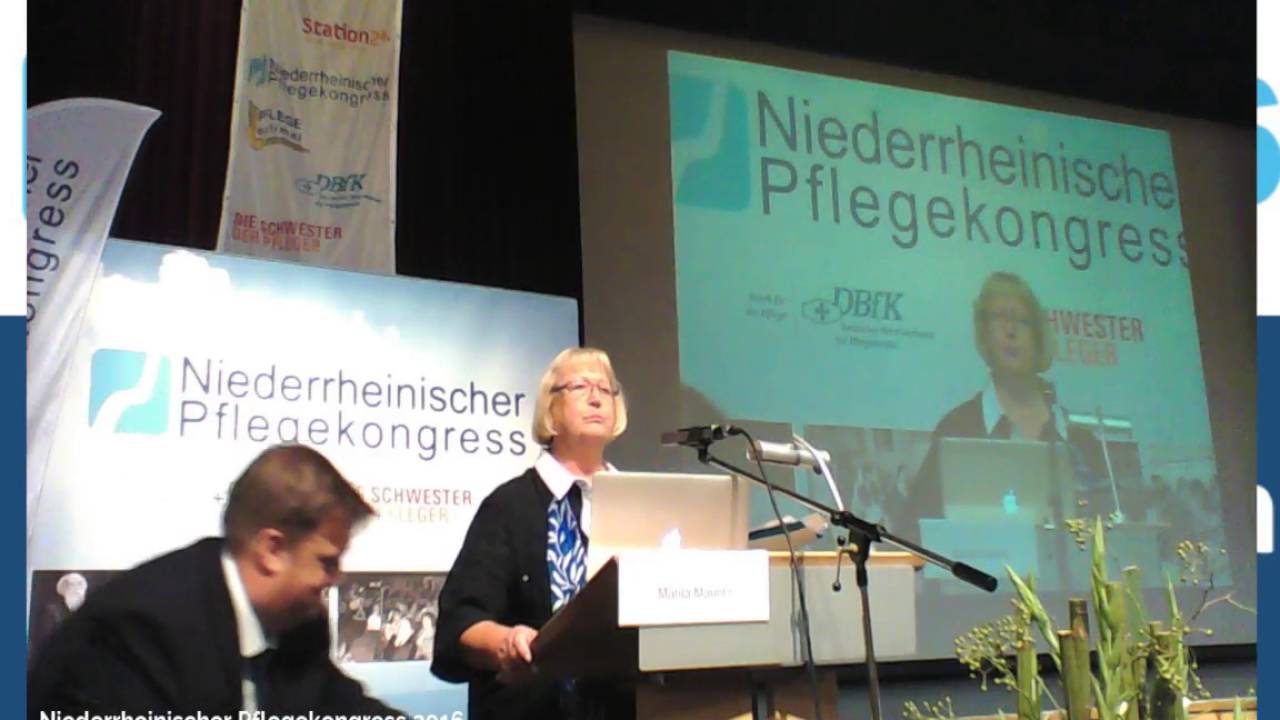 Marita Mauritz, DBfK: Eröffnung des NPK 2016