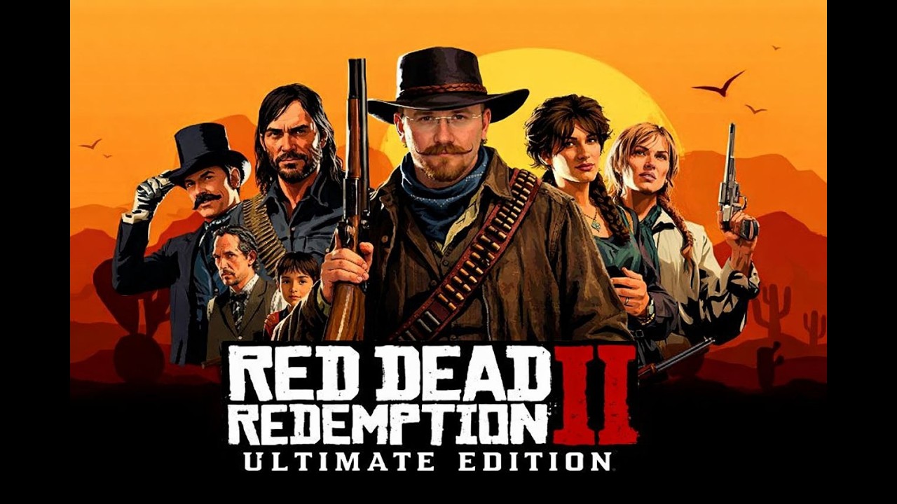 Комиланк: Red Dead Redemption 2!  @Comilank