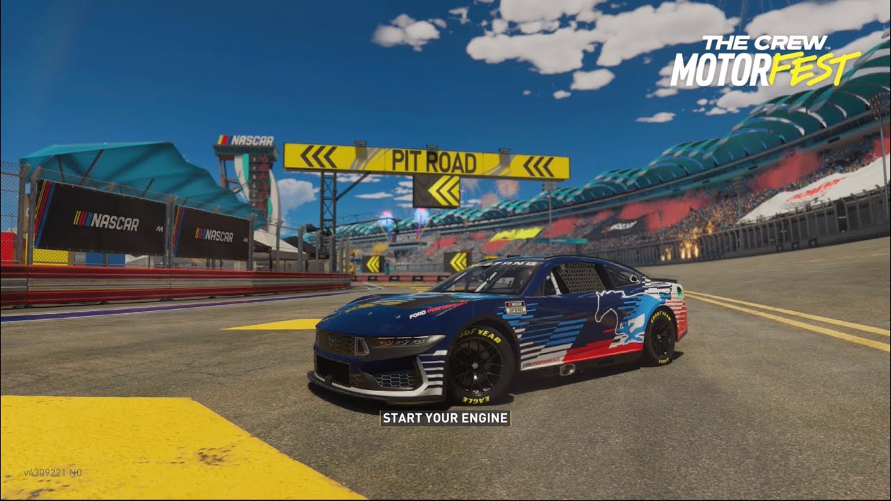 The Crew Motor fest first time playing 