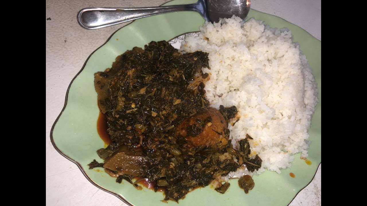 Stew Green (Sierra Leone Dish)