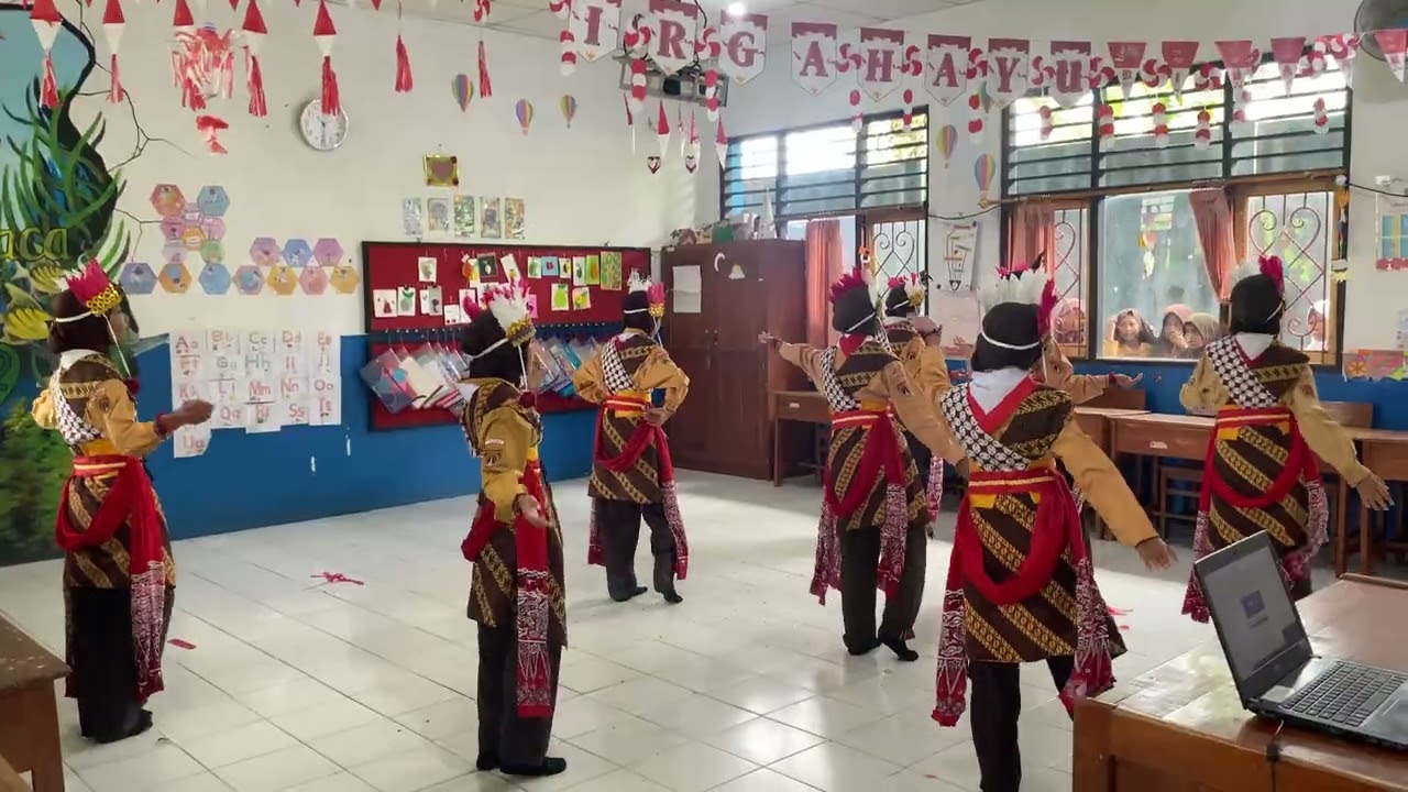 Tarian Angguk Joss - Regu Camelia SD Negeri Kalinyamat Kulon 3 || Jamboree Ranting Margadana 2025
