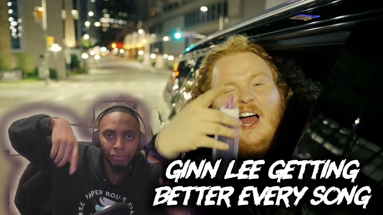 GINN LEE - RAP 4 REAL *REACTION*