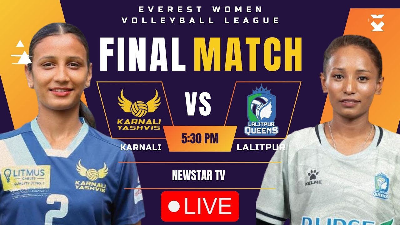 KARNALI  VS LALITPUR || LIVE | LIVE COMMENATARY PLUS WATCH ALONG  Everest Women's Volleyball League