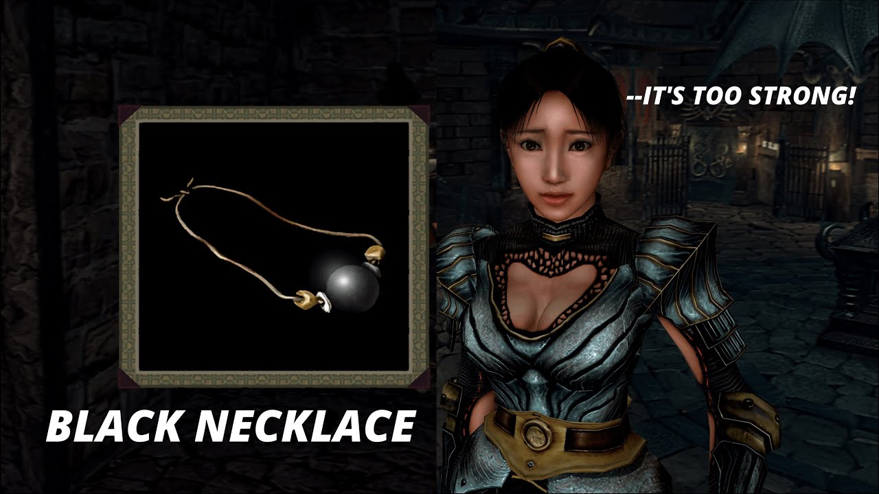 Onimusha 2 Remastered: How to get the Black Necklace (100% Issen/Critical Rate)