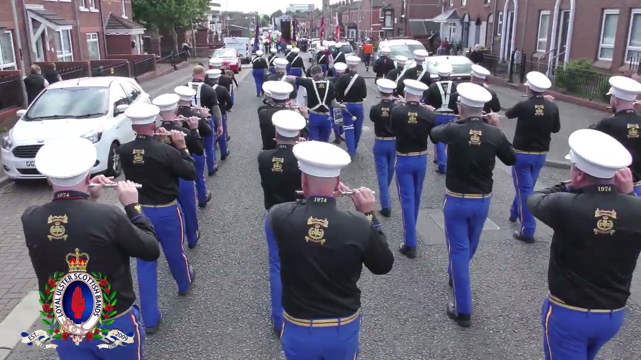 Monkstown Flute Band @ Trevor King Memorial Parade 08/07/23