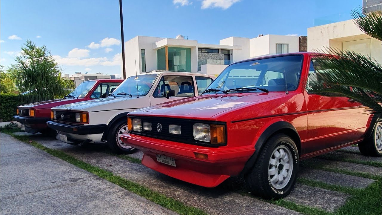 Caribe PRO y Caribe GT Un Viaje a Los Años 80's Tres  Joyas 💎 Tres Caribes Como Salidas de agencia