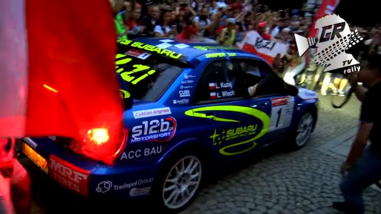 Leszek Kuzaj / Łukasz Włoch | Subaru Impreza STi N12 | Polski Rajd Legend 2025